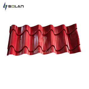 Hiệu quả cao kim loại Roof tấm tráng men ngói cuộn tạo thành máy sản xuất tại Trung Quốc - Product Image 1