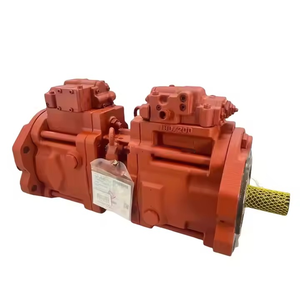 ปั๊มไฮดรอลิกแบบลูกสูบ K3V 45/63/112/140/180/280 K3V45 K3V63 K3V112 K3V140 K3V180 K3V112DTP1K9R-YT2K-V K3V112DT-1V9R-1E42-V รุ่น K3V S - Product Image 1