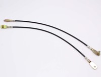 Pour LAND ROVER DEFENDER 90 110 130 SUPPORT DE HAYON ARRIÈRE SANGLES CÂBLES X2 BYC500070 VA2199