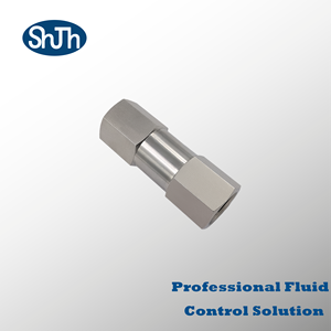 SHJH-LOK 316SS สกรูสองทาง npt/bspp/bspt <span class=keywords><strong>เช็ค</strong></span>วาล์วนิรภัยแบบเกลียวทางเดียวมีสื่อแก๊ส ANSI ASTM API BS EN - Product Image 1