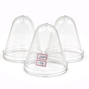 52mm 62mm 69mm 83mm 100mm 108mm 118mm 128mm nhựa Jar trong suốt phôi rộng miệng vật nuôi phôi - Product Image 3