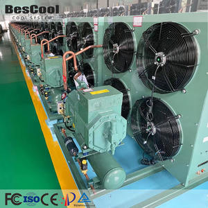 Unidad Condensadora de Compresor Donpos de Refrigeración por Aire de Tipo Abierto Personalizada a <span class=keywords><strong>Precio</strong></span> de Fábrica, Equipo de Refrigeración de Ahorro de Energía - Product Image 5