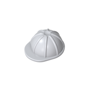[Gobricks] بيع بالجملة أجزاء البناء والتين خوذة البناء قبعة صلبة - Product Image 1