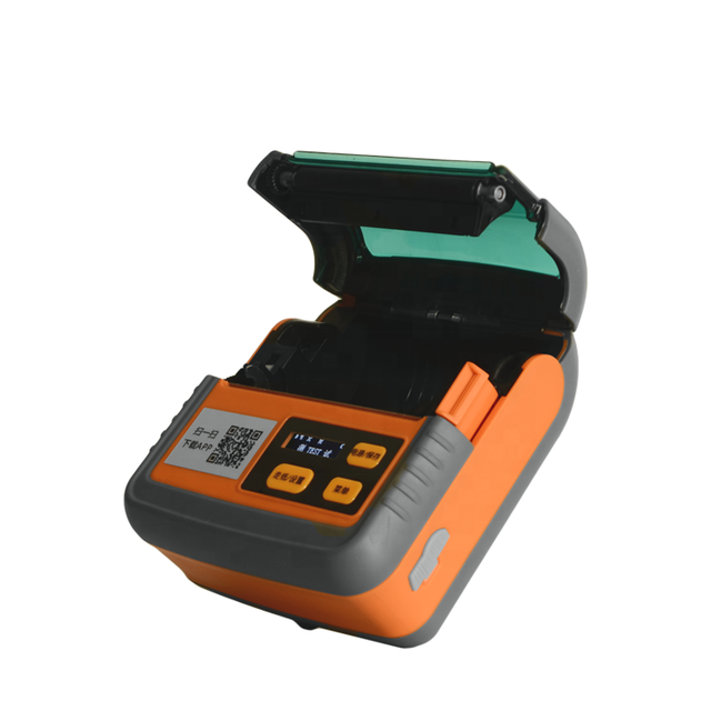 M322 80MM 3" High Quality Direct Thermal Mobile Printer Portable Bluetooth Receipt Label POS Printer