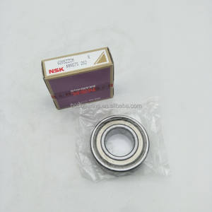 Roulement à billes à gorge profonde haute vitesse, original Japon <span class=keywords><strong>NSK</strong></span> 6205ZZ 2Z 25*52*15mm, roulement de moteur blindé, fournisseur direct d'usine - Product Image 4