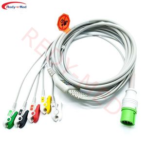 อุปกรณ์การแพทย์คลิปหนีบสาย <span class=keywords><strong>ECG</strong></span> สแน็ปสาย IEC <span class=keywords><strong>ECG</strong></span> เข้ากันได้สําหรับ <span class=keywords><strong>Contec</strong></span> - Product Image 2