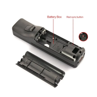Télécommande sans fil 2 en 1 Nunchuck pour manette de jeu N Wii, télécommande pour WII, joystick intégré Motion Plus Nunchuck