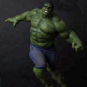Statue de <span class=keywords><strong>Hulk</strong></span> grandeur nature en fibre de verre de haute qualité pour la vente - Product Image 6