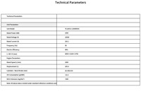 Groupe électrogène silencieux à gaz naturel et biogaz YUCHAI 1500 kW, type ouvert, avec prix compétitif