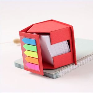 Korean Stationery Sticker Lovely Candy Color Memo Pad Notebook Gift Sets <b>Sticky</b> <b>Notes</b> Index Memo to Do List Sheet Office Decor - Product Image 4