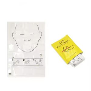Protector facial de boca a boca <span class=keywords><strong>CPR</strong></span> desechable para entrenamiento - Product Image 5