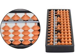 Enfants école jouets éducatifs outils mathématiques comptage cadre plastiques perles chine Soroban 7 9 11 13 15 17 tiges étudiant boulier - Product Image 3