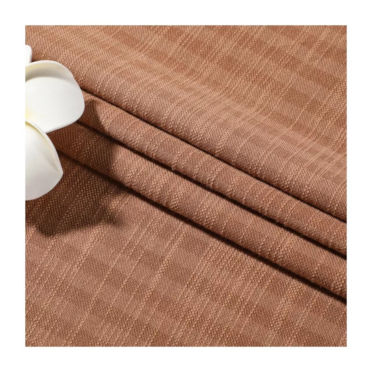 Хлопчатобумажная НЕОБРАБОТАННАЯ Экологически чистая ткань для украшения дома, смешанная пряжа из крашеного искусственного шелка для 100% безопасности