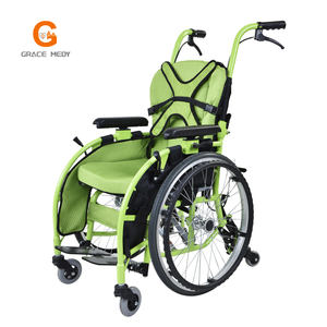 Enfant enfants fauteuil roulant pliable et léger pour enfants handicapés - Product Image 2