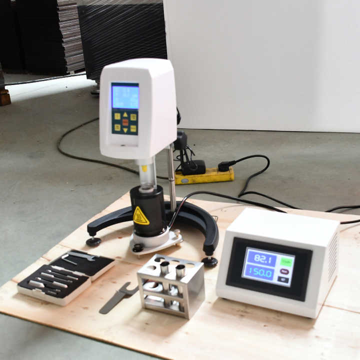 Brookfield Viscometer Bitumen Viscosity Test Apparatus ASTM D4402 ...