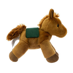 Belo <span class=keywords><strong>Tempo</strong></span> Mini, Peluche de Caballo de Simulación en 4 <span class=keywords><strong>Colores</strong></span>, Decoración, Colgante, Peluche de Animal de Peluche, Juguete Súper Suave, Caballo Enano Rosa - Product Image 1