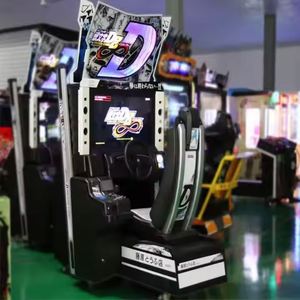 Direct Factory Sale Artbel YBE67 Original Initial D5D8 Racing Game <b>Machine</b> Arcade <b>Amusement</b> Equipment 1-Year 220V Single Player - Product Image 5