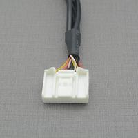 Câble adaptateur d'aviation 16 broches à 4 broches 4 broches pour les systèmes de caméra de véhicule prend en charge l'intégration multi-caméra MDVR/DVR pour les automobiles
