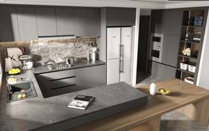 Juego <span class=keywords><strong>de</strong></span> Muebles <span class=keywords><strong>de</strong></span> <span class=keywords><strong>Cocina</strong></span> Modernos Personalizados, Fábrica <span class=keywords><strong>de</strong></span> Muebles <span class=keywords><strong>de</strong></span> <span class=keywords><strong>Cocina</strong></span> para Toda la Casa, Muebles <span class=keywords><strong>de</strong></span> <span class=keywords><strong>Cocina</strong></span> Modulares - Product Image 3