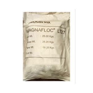 Groenland Groenland-produit polymère blanc de floculant de polyacrylamide anionique PAM 100% pureté 25 kg/sac - Product Image 6