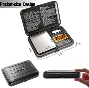 Tùy Chỉnh Đồ Trang Sức Cân Bằng Thông Minh Tốt Nhất Bán 200G Công Suất Kỹ Thuật Số Mini Pocket Quy Mô 0.01G Cân Gram Điện Tử - Product Image 6