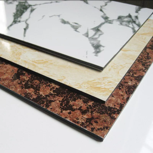 대리석 acp alcobond 4x8 알루미늄 복합 패널 - Product Image 1