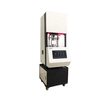 Alta calidad computarizado ASTM D1646 caucho Mooney viscosidad prueba fábrica caucho Mooney viscosímetro precio