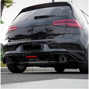 Diffuseur de pare-chocs arrière pour Golf 7/7.5 2013-2020, pièce de modification, protection de pare-chocs, accessoires auto - Product Image 5