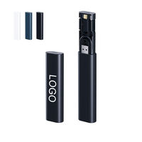 Mini Adaptador OTG 6 en 1 Tipo-C de Carga Rápida de 60W con Cobre/PVC/ABS para Transferencia de Datos IOS y Android