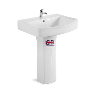 洗面台セットを備えたイングランド標準のウォータークローゼット高品質のセラミック衛生陶器ツーピーストイレ - Product Image 3