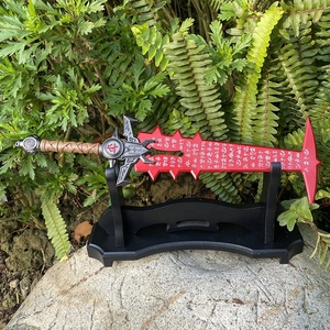 Espada Katana <span class=keywords><strong>de</strong></span> Juguete <span class=keywords><strong>de</strong></span> Metal <span class=keywords><strong>de</strong></span> Alta Calidad <span class=keywords><strong>de</strong></span> 30 cm, Espada <span class=keywords><strong>de</strong></span> Crucible Eterna, para Cosplay o Colección - Product Image 5