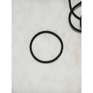 ผมต่อแบบมนุษย์ชุด5ชิ้นผมถักเปียสีดำ - Product Image 1