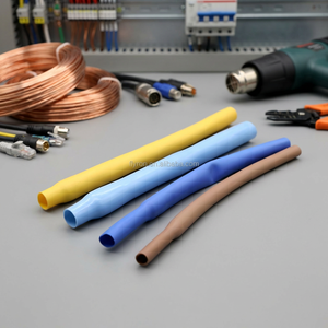 고품질 1KV 정격 실리콘 고무 열수축 튜브, 수축률 2:1, 두께 0.5mm, 저전압 전선 절연용 - Product Image 6
