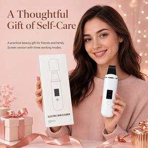 Limpiador Facial Ultrasónico EPR Europeo, Limpiador Profundo de Poros, Espátula Eléctrica para la Piel, Exfoliante, Removedor de Puntos Negros - Product Image 5