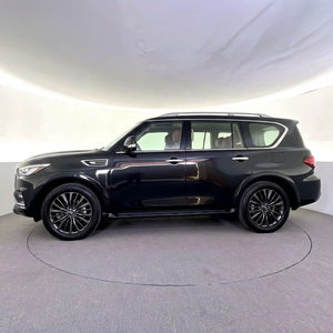 Venta Rápida de Infiniti QX80 LUXE SENSORY PROACTIVE BLACK EDITION 2021, Listo para Enviar - Product Image 1