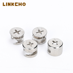 Phụ kiện đồ gỗ gia dụng: Ốc vít tủ, khớp nối, khóa cam, chốt, đai ốc, bu lông, phụ kiện lắp ráp nhanh - Product Image 2