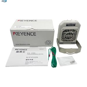 KEYENCE SJ-F036 Industrial Blower Motor Unit High Speed Air Blower Dryer Body for Cleaning <b>Cooling</b> Drying and Dust Removal - Product Image 1