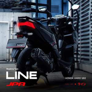 NUEVA LUZ DE FRENO TRASERA JPA LED LÁMPARA DE FRENO LUZ TRASERA PARA <span class=keywords><strong>Honda</strong></span> Vario V2 160 Click 2022 <span class=keywords><strong>2021</strong></span> Scooter - Product Image 2