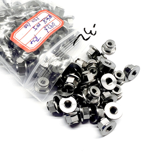 Cường độ cao tùy chỉnh M8 Hex mặt bích GR5 Ti-6Al-4V bu lông titan, ốc vít và ốc vít - Product Image 4