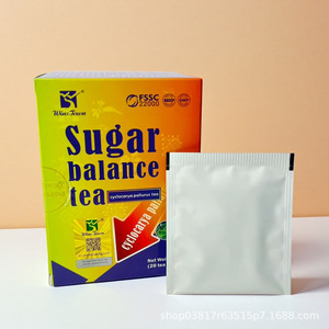 Thé pour l'équilibre du sucre dans le sang ISolfan, thé pour le diabète, thé chinois à base de plantes pour l'équilibre du sucre dans le sang, thé pour nettoyer le sang - Product Image 1