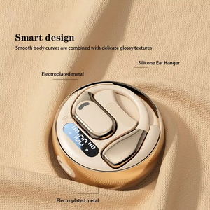 I migliori auricolari elettronici intelligenti con traduzione istantanea in lingua 144 in tempo reale Display OLED connettività 5G/<span class=keywords><strong>WiFi</strong></span> - Product Image 6