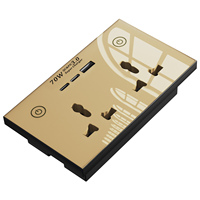 WiFi Tuya/Zigbee Tuya/Matter/Homekit Prise murale universelle intelligente PD 3.0 QC 3.0 70W Super chargeur Prises murales
