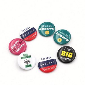 Insignia Redonda Personalizada de Lujo con Logotipo, Producto Nuevo de Alta Calidad - Product Image 1