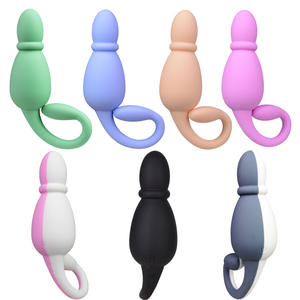 Masturbador femenino de bola gorda de cola pequeña, masajeador VIBRADOR ELÉCTRICO 10, juguete sexual para adultos para masturbación vaginal y masculina - Product Image 1
