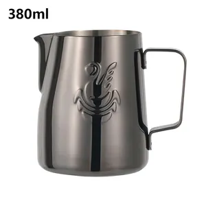 coffee pull art coffee latte stainless steel professional pitcher barita craft frothing milk jug milk pitcher for coffee