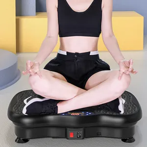 Cardio Training 4d Vibration Platte Übung Körper Massage Shapers Vibration Plattform Maschinen für vibrierende Fitness