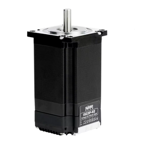 Motor paso a paso híbrido de 2 fases Nema23 de 60 mm, par de retención de 3.0 N.m, longitud de eje integrada - Product Image 1