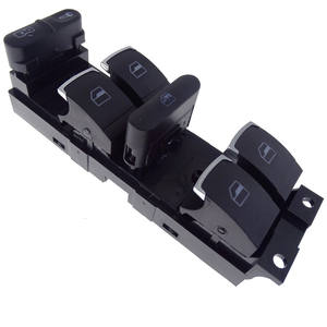 <span class=keywords><strong>Interruptor</strong></span> de controlador de ventana principal cromado para VW Jetta Golf GTI MK4 Passat B5 lado del conductor 3BD959857 3BD 959 857 1998-2005 - Product Image 4