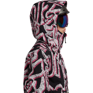 Chaqueta de <span class=keywords><strong>Nieve</strong></span> <span class=keywords><strong>Anorak</strong></span> FWC'Play Park con Cuello de Media Cremallera y Capucha, Elegante, Completamente Sellada para Clima Frío, Caza, Esquí, Pesca - Product Image 5