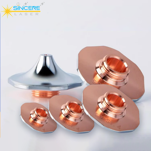 Nueva Boquilla de Fibra Láser de Una o Dos Capas, Altura de Abultamiento 11mm, 1064nm, Repuesto para WSX Precitec Empower HANS, Corte y Soldadura Láser - Product Image 2
